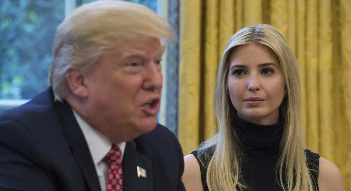 Trump Ivanka 