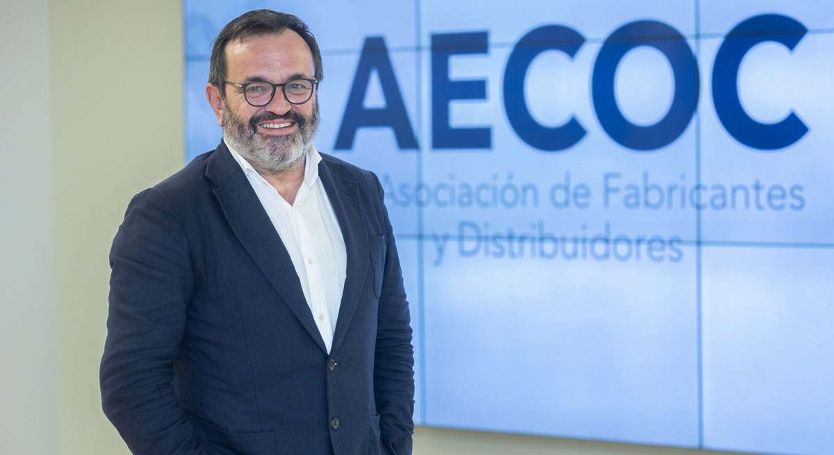 Ignacio González, presidente de Aecoc