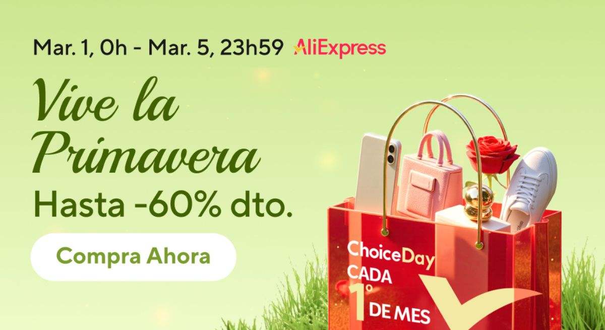 Las mejores ofertas de aliexpress choice day