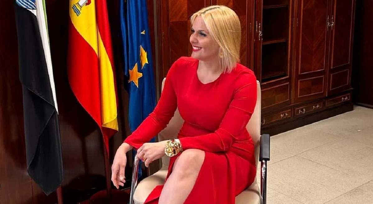Elena Manzano, consejera Hacienda y Administración Pública