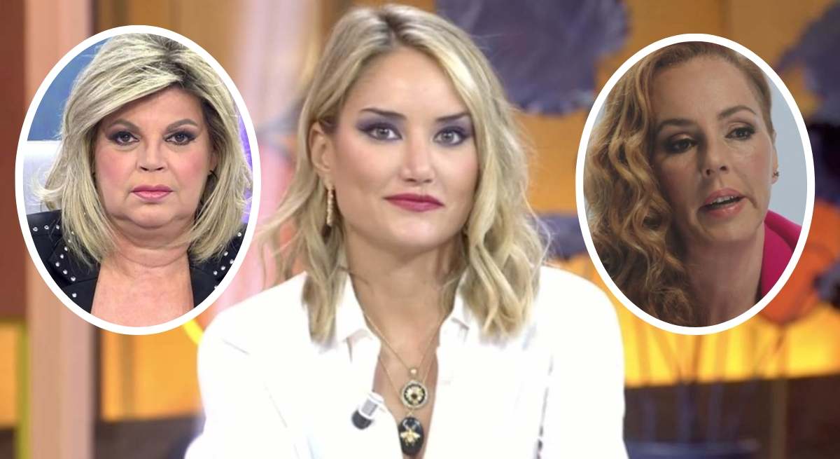 Alba Carrillo, Terelu Campos y Rocío Carrasco