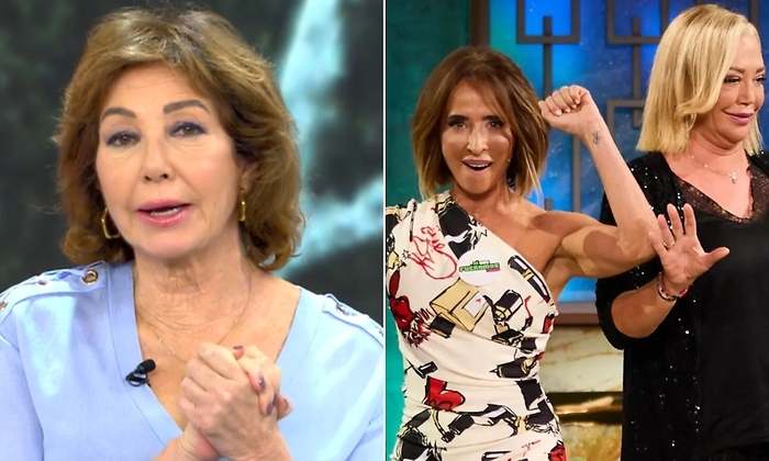 Ana Rosa Quintana habla alto y claro sobre el fichaje de Belén Esteban y María Patiño por TVE