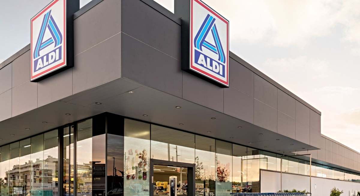 Una tienda Aldi