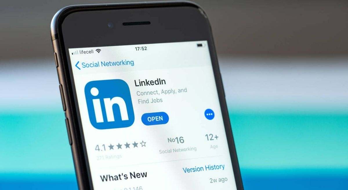 LinkedIn app