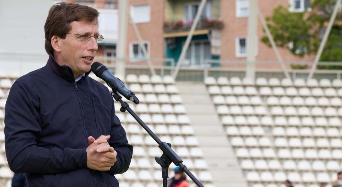 José Luis Martínez-Almeida, alcalde de Madrid