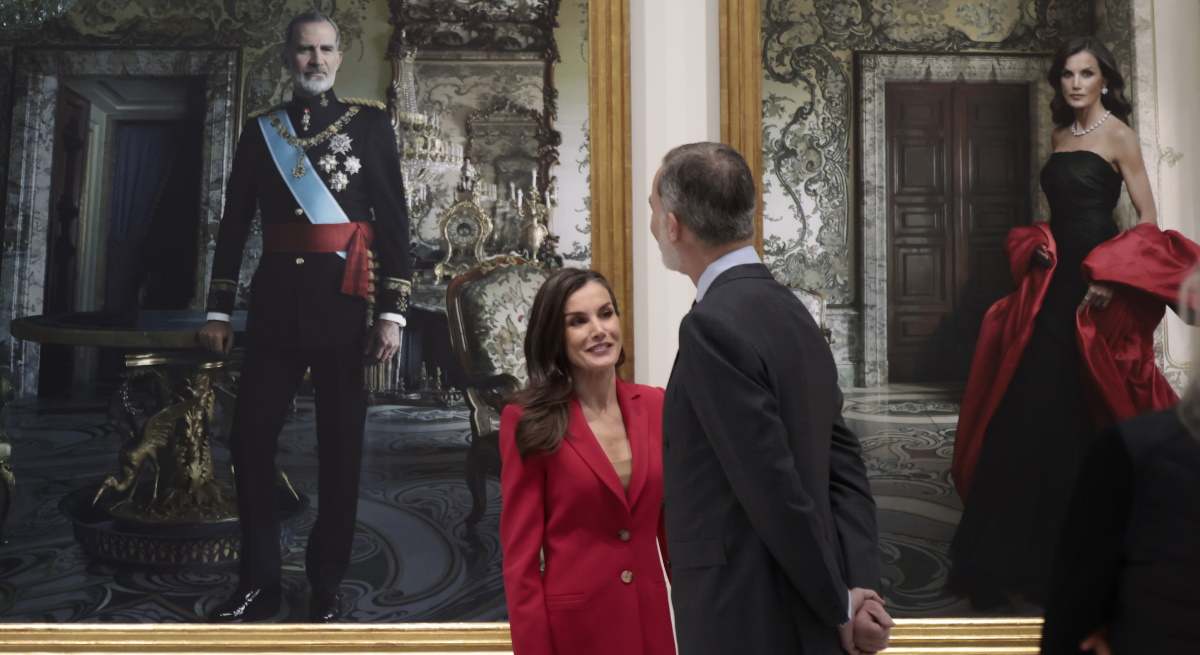 Letizia Felipe Retratos 