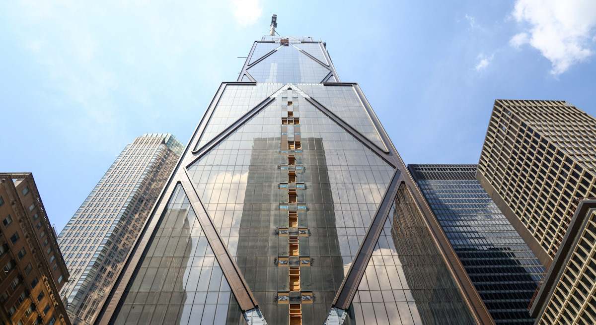 La nueva sede JP Morgan en el 270 de Park Avenue, Nueva York