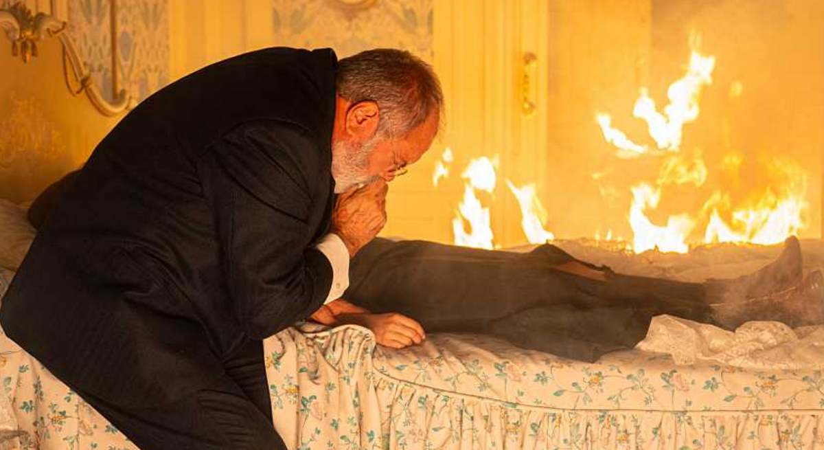 Avance de 'La Promesa': un incendio pone en peligro a todos