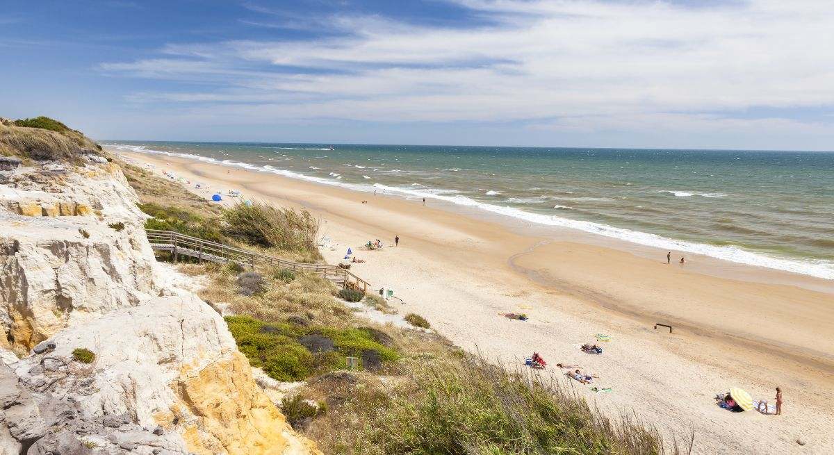 Playa del Asperillo en Matalascaña