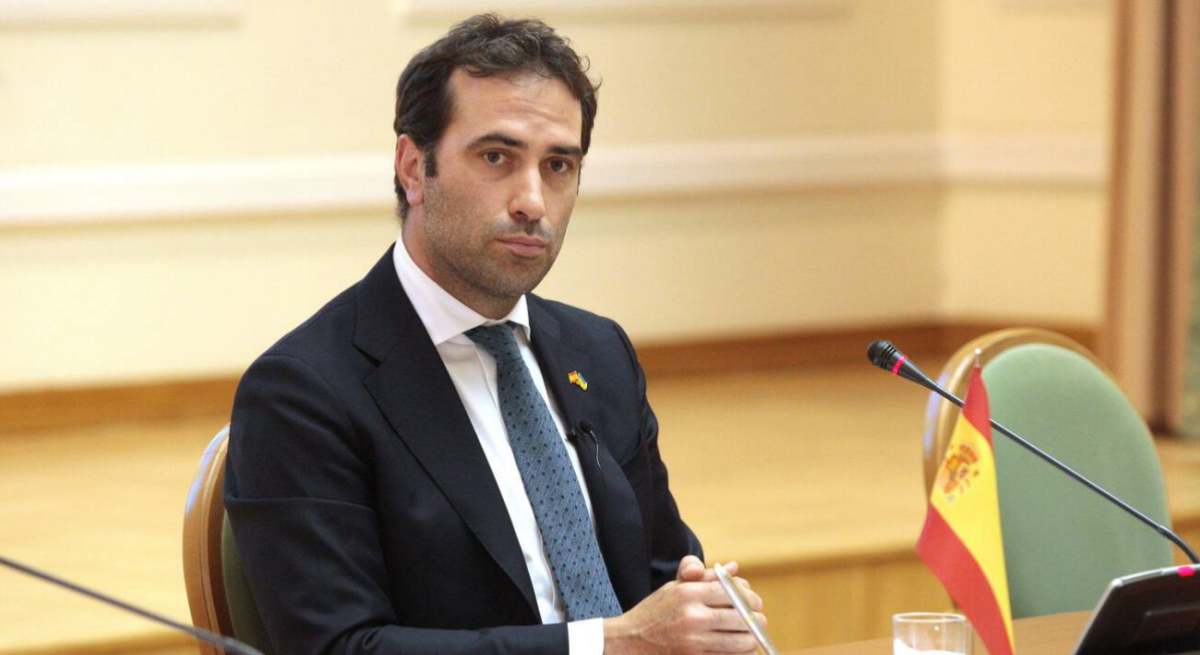Carlos Cuerpo, ministro de Economía.