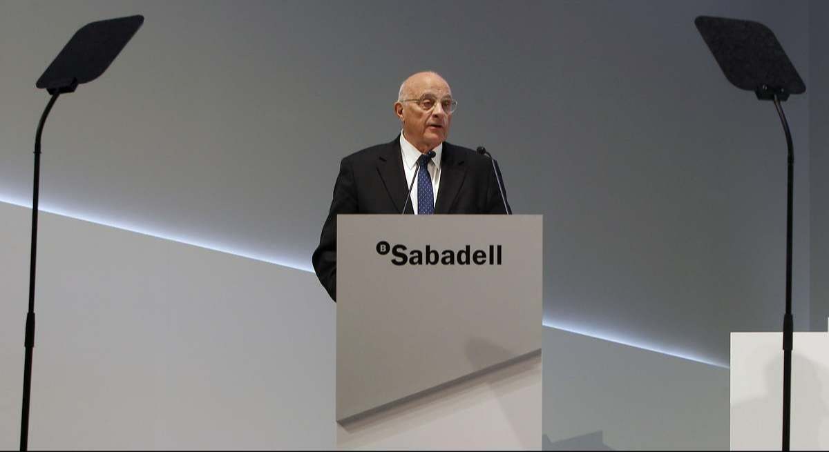 oliu presidente de Sabadell