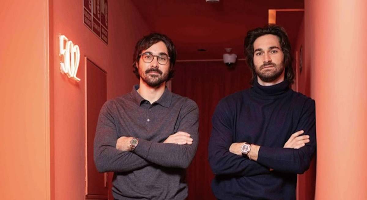 Harry y Toni Serra, de izquierda a derecha. EE