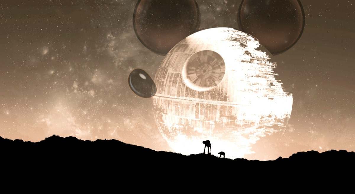 Disney Estrella de la Muerte