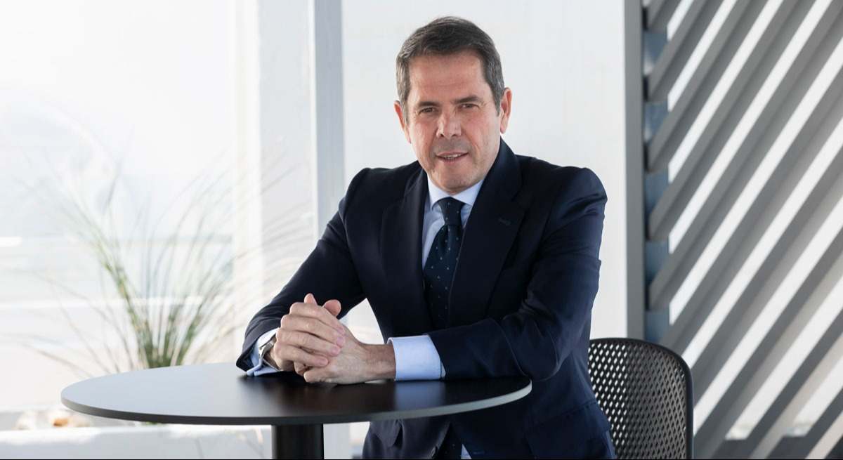 El presidente de Cepyme, Gerardo Cuerva, en Madrid. Ana Morales.