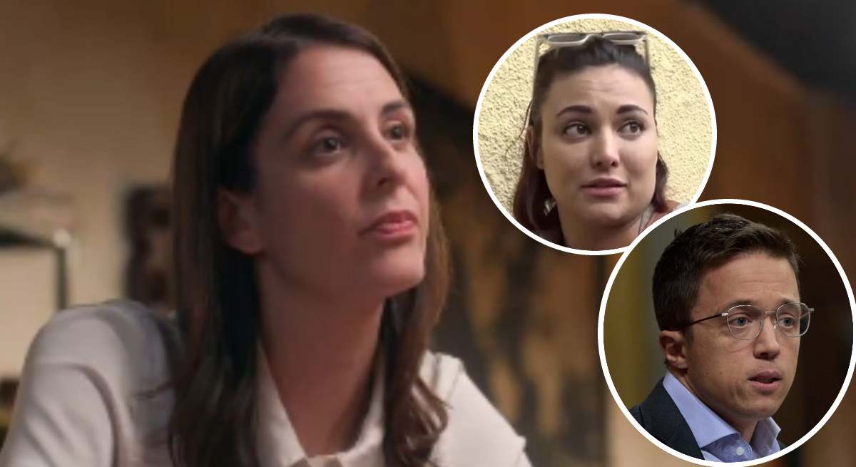 Rita Maestre, Elisa Mouliaá, Íñigo Errejón 
