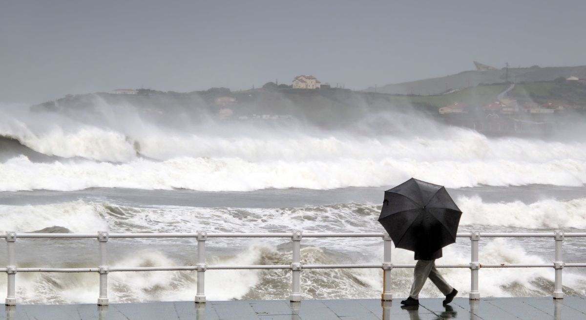 Fenómenos costeros en España. / Foto: iStock