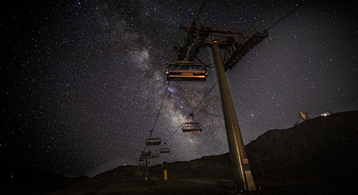 Observación de perseidas en Sierra Nevada / EP