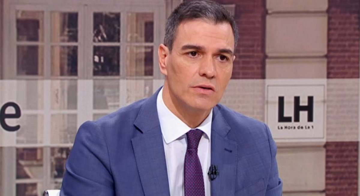 Pedro Sánchez TVE