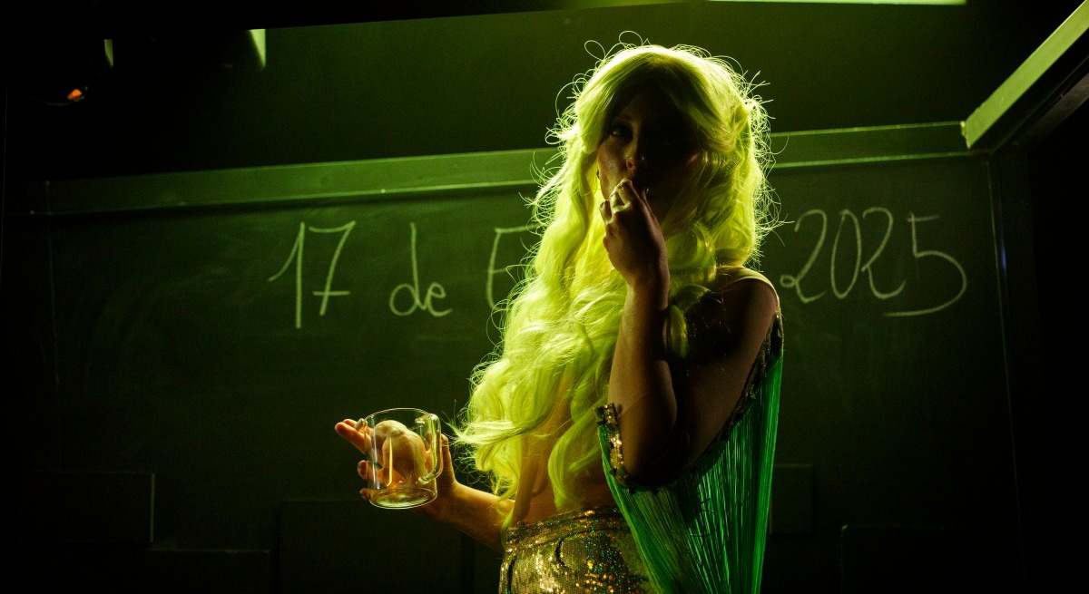 Una de las escenas de 'GRRLR'.