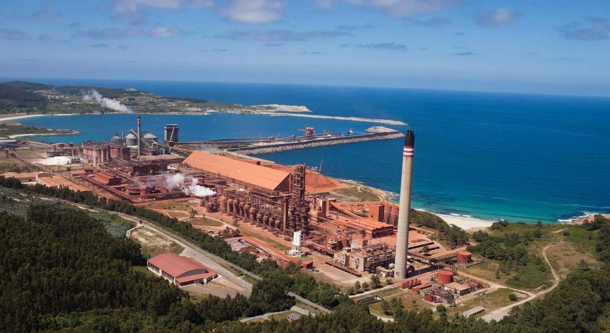 PLANTA DE ALCOA NA MARIÑA