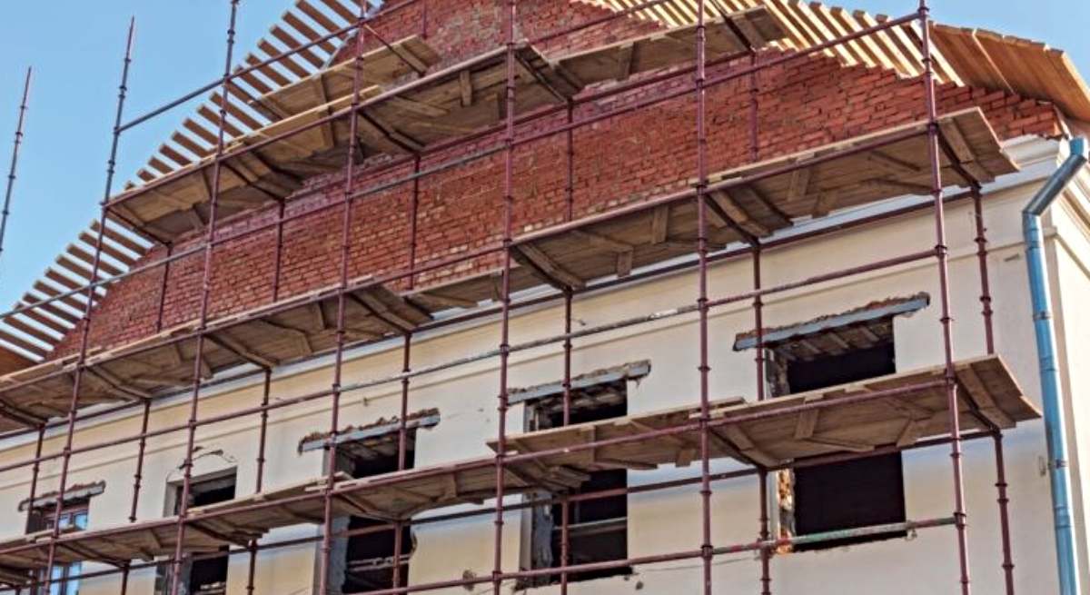 Un inmueble en rehabilitación