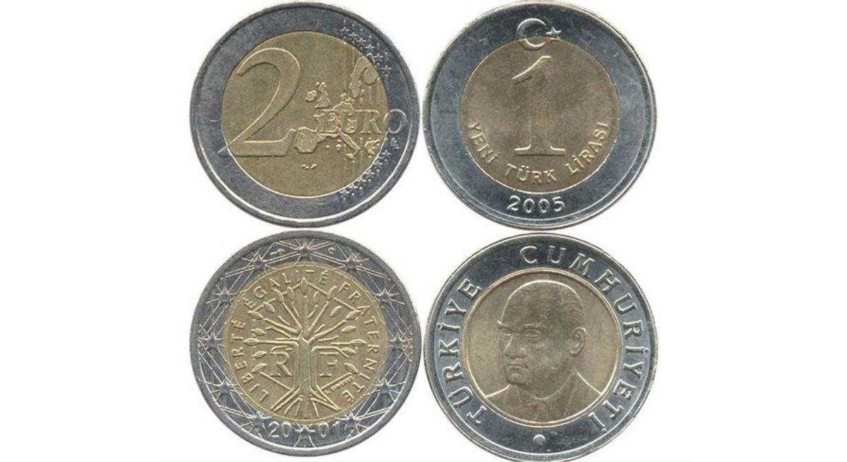 Circula en España una moneda muy parecida a la de dos euros, pero con otro valor