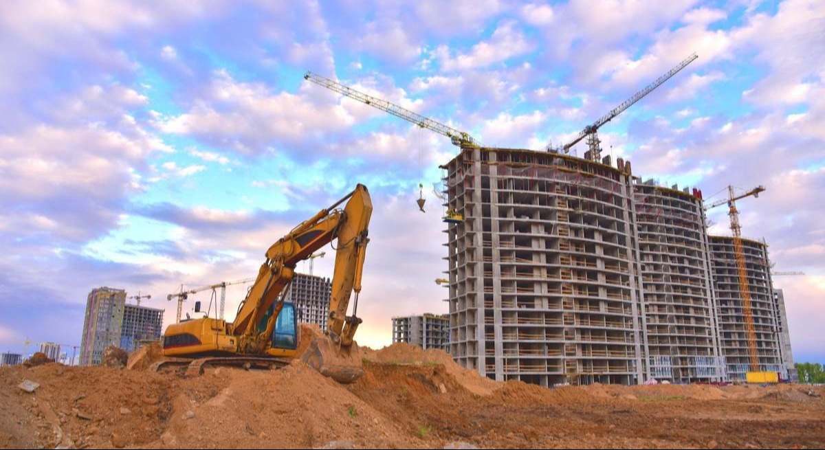Viviendas en construcción