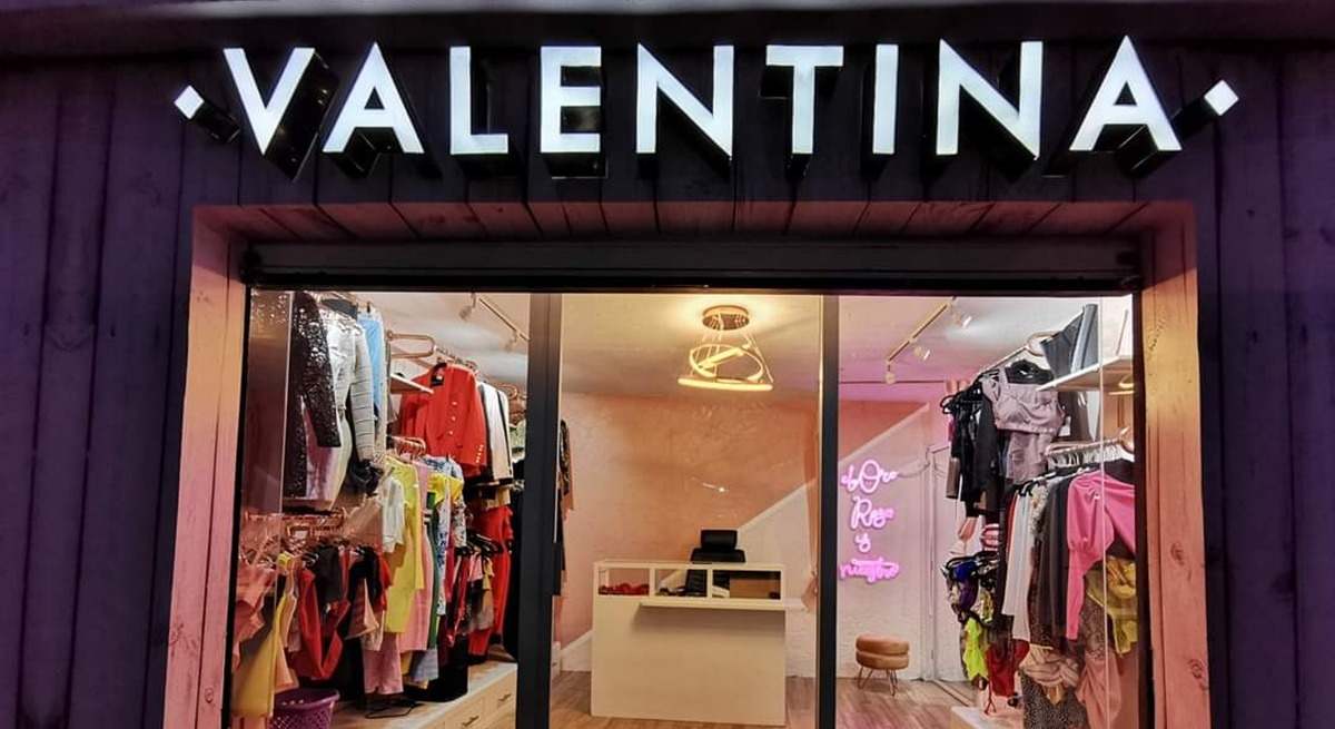 Una de las tiendas de la cadena.
