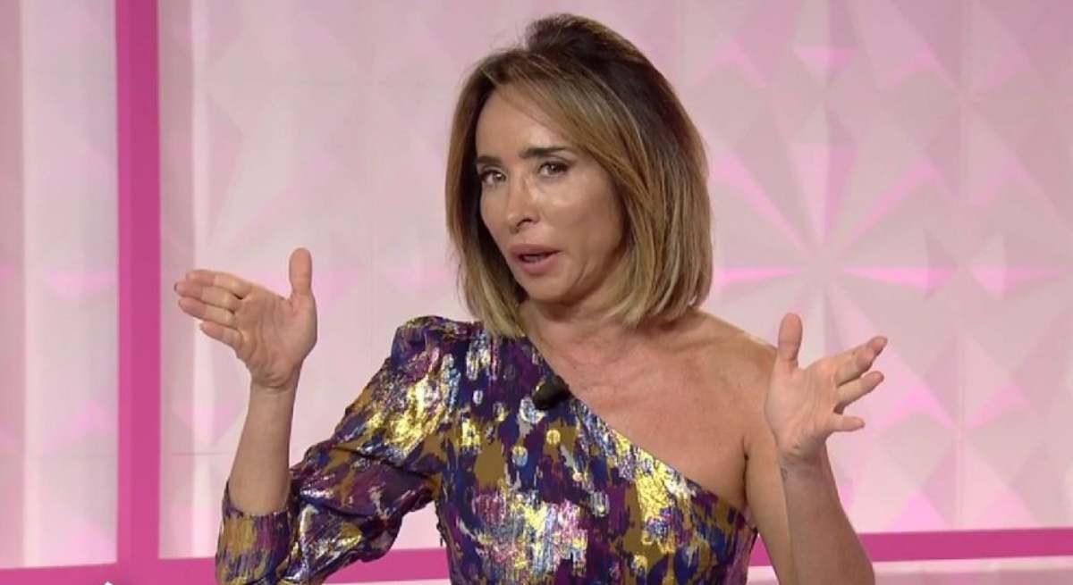María Patiño en Socialité de Telecinco