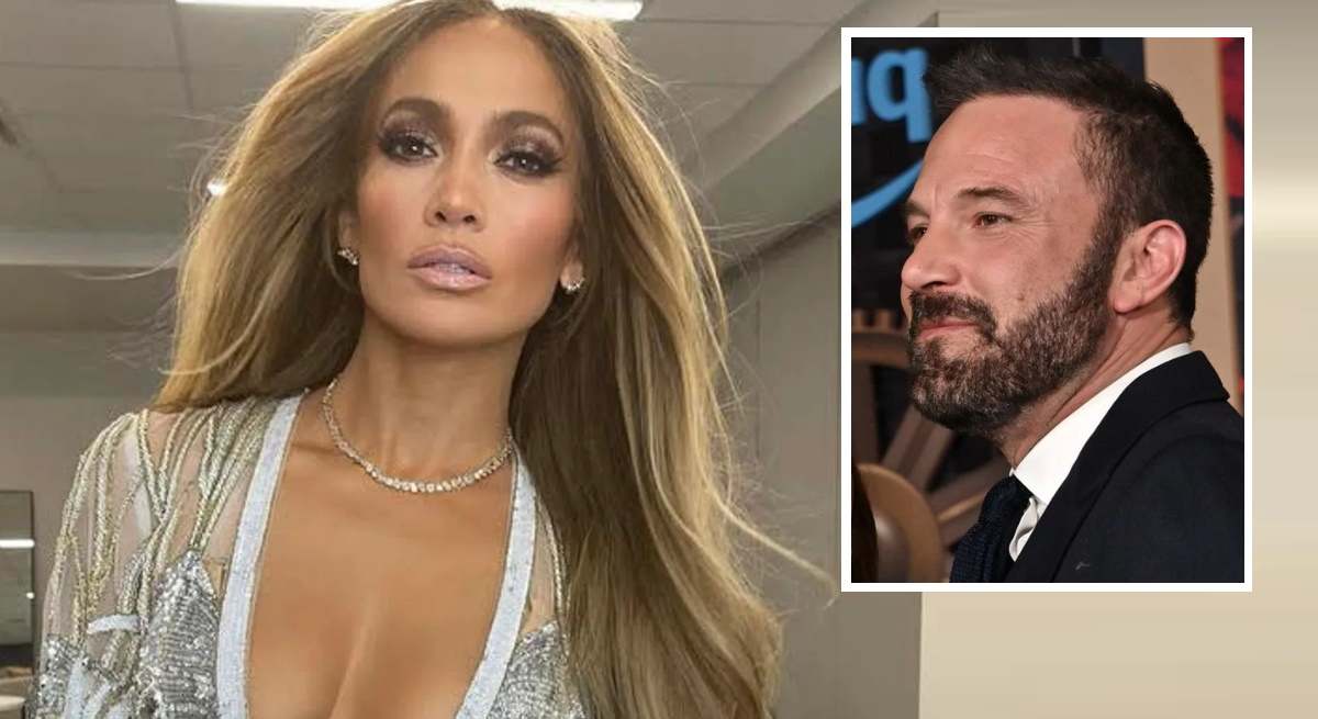 Jennifer Lopez, Ben Affleck mensaje 