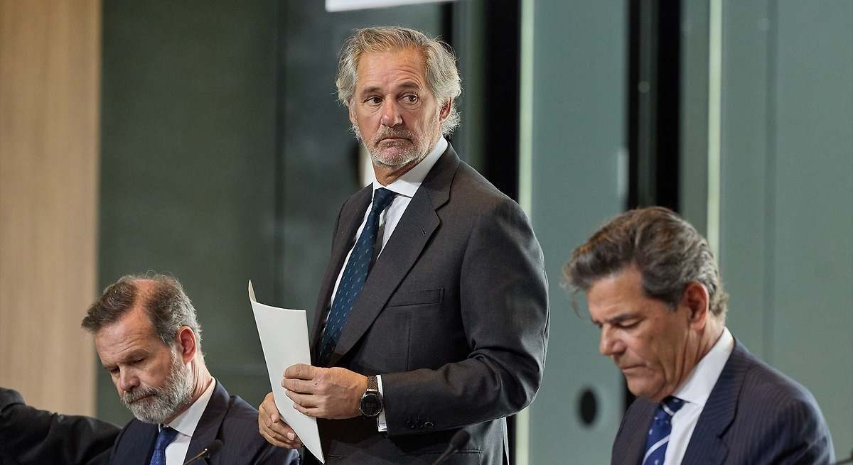 El presidente de Acciona, Jose Manuel Entrecanales. EUROPA PRESS