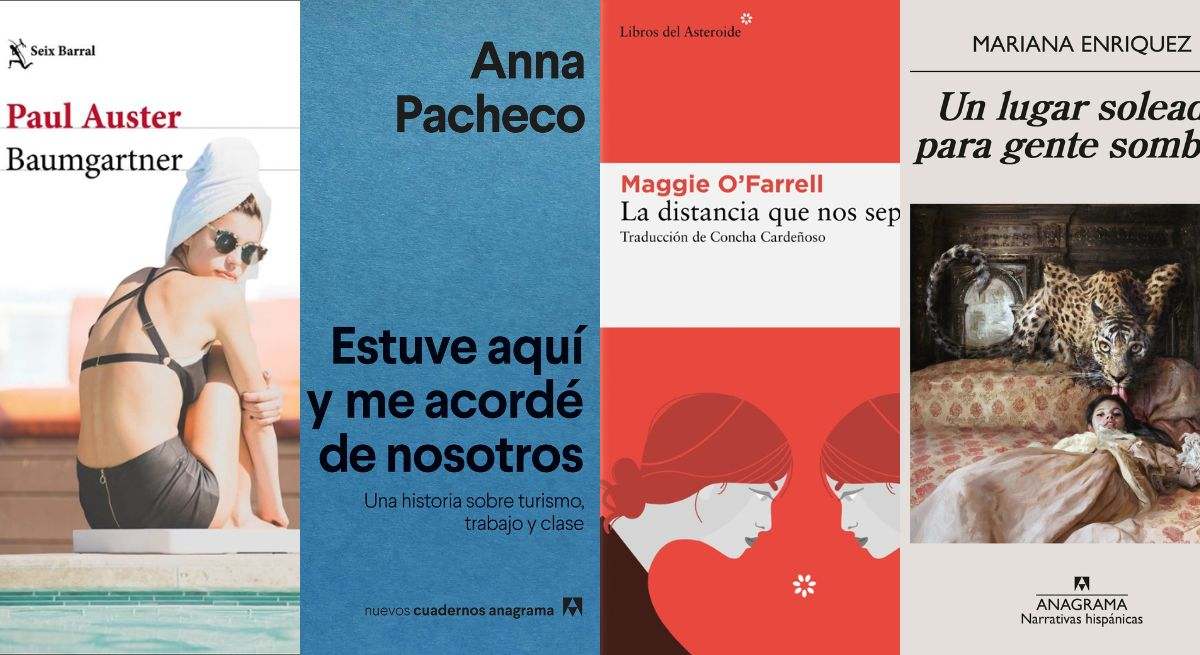 Libros de marzo