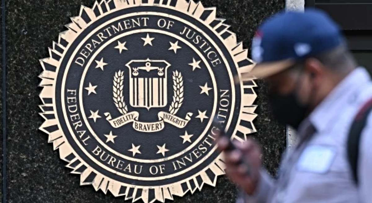 El logo del FBI