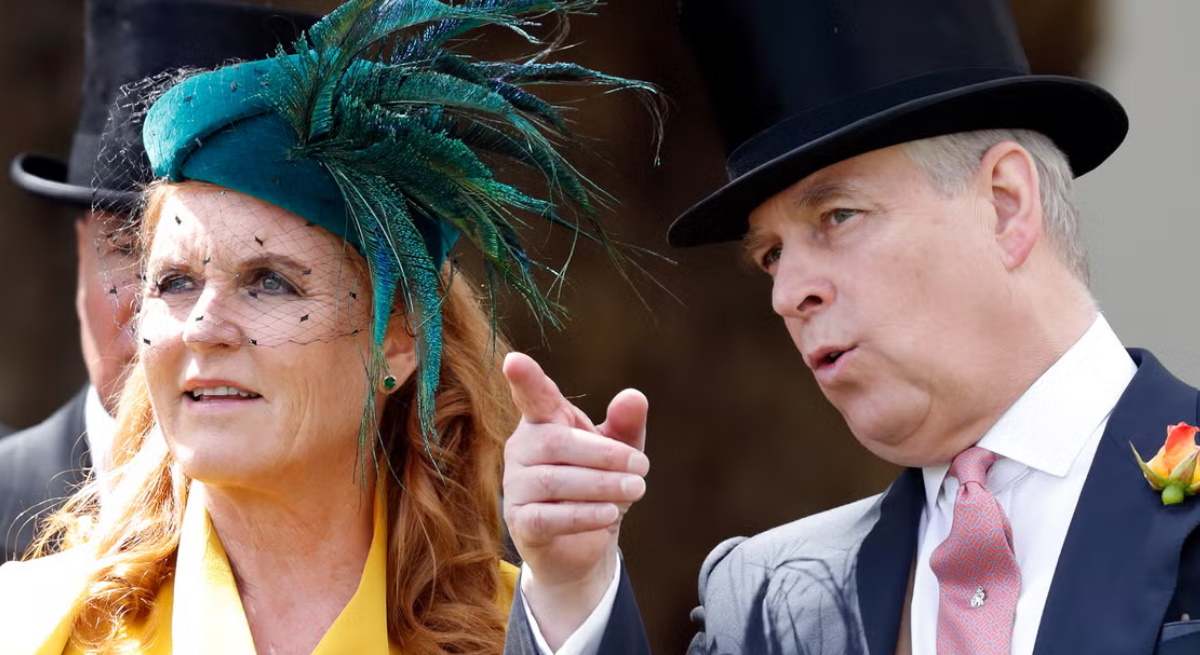 Príncipe Andrés Sarah Ferguson