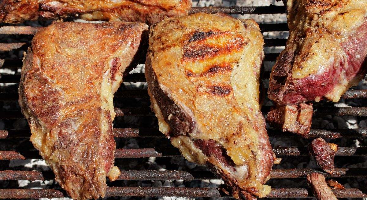 Asado argentino