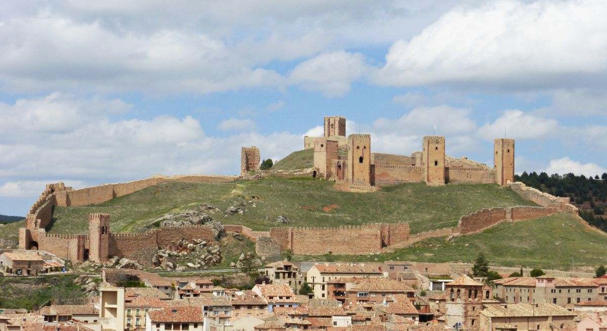 Vista aérea de Molina de aragon