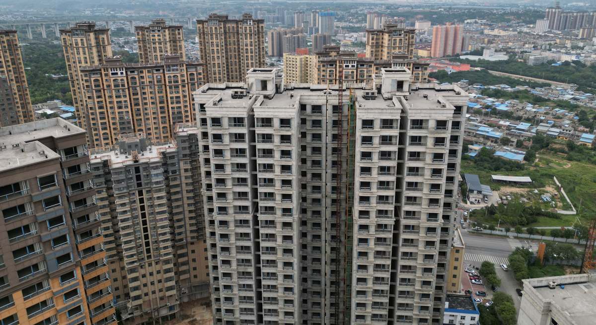 viviendas construccion china