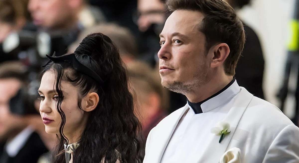 Grimes Elon Musk 