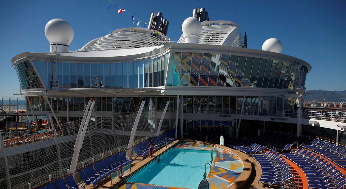Imagen del Symphony of the Seas, barco de Royal Caribbean. Reuters