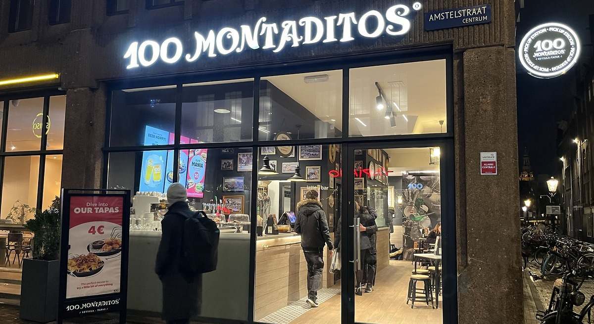 Un local de 100 Montaditos