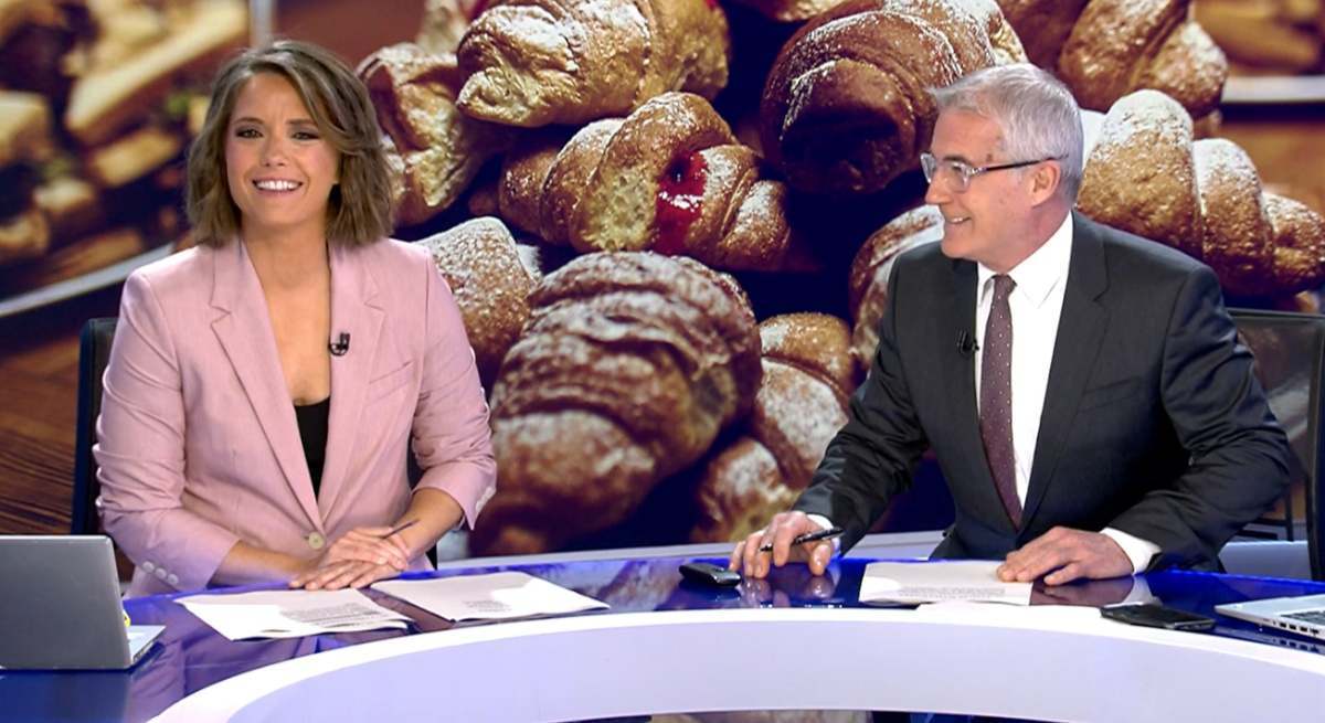 María Casado y David Cantero