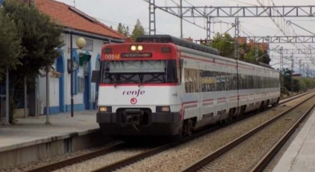 Cercanías Valencia.