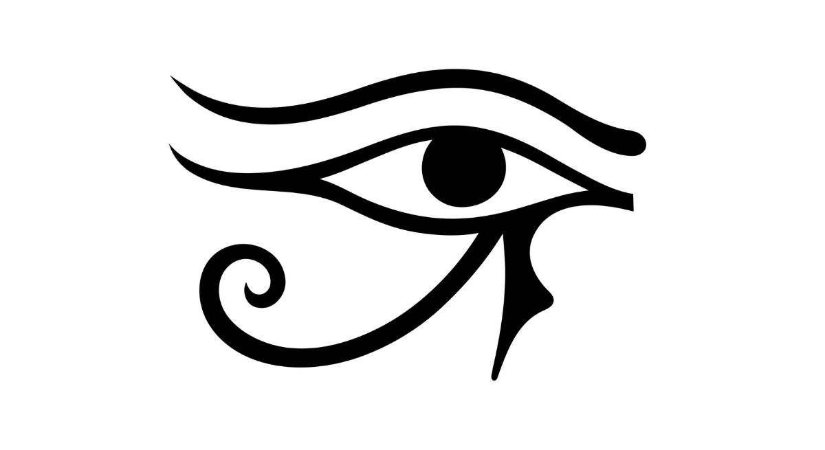 Tatuaje del Ojo de Horus. / Foto: iStock