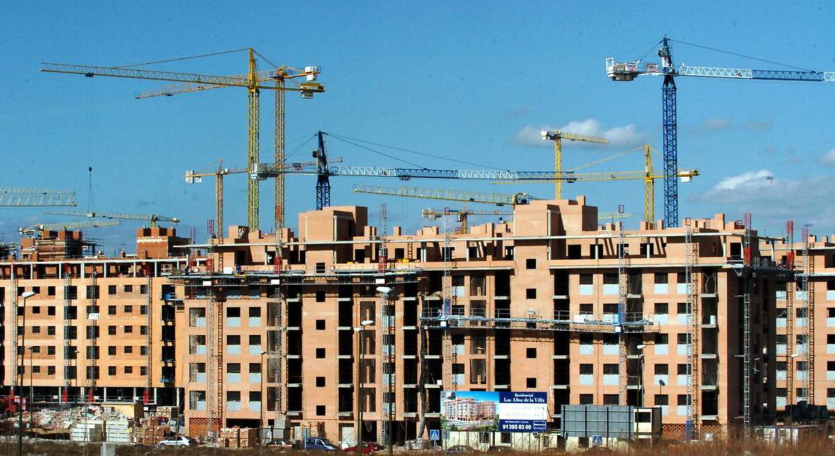 Viviendas en construcción