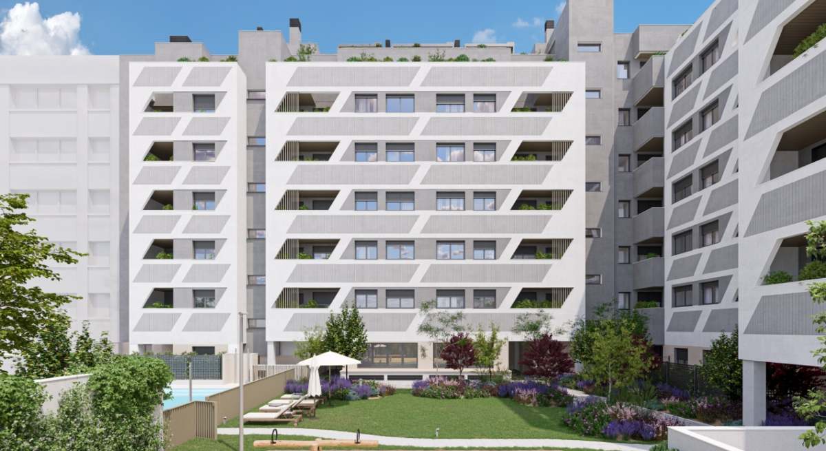 Célere Domus, proyecto de Vía Célere en los Berrocales