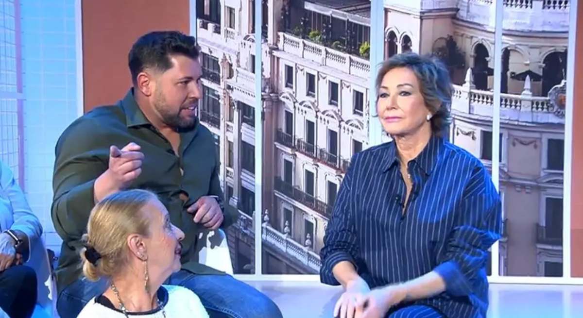 El sobrino de Ana Rosa lanza un dardo a su tía por las malas cifras del programa
