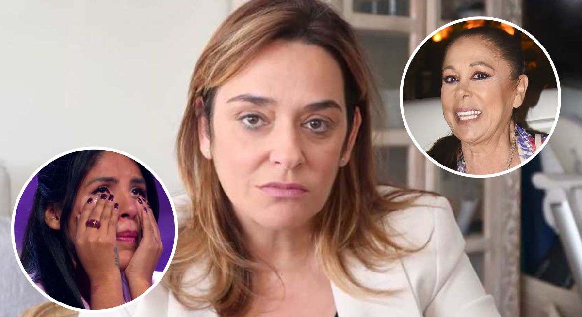 Toñi Moreno, Isabel Pantoja e Isa Pantoja