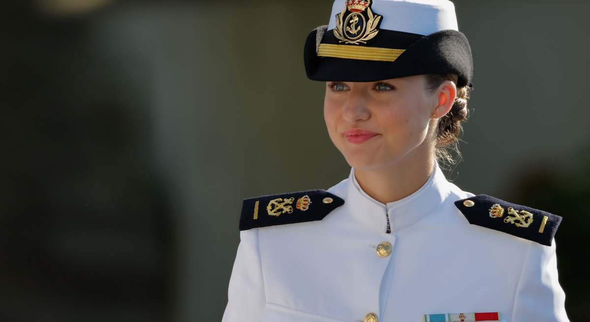 Leonor en Elcano