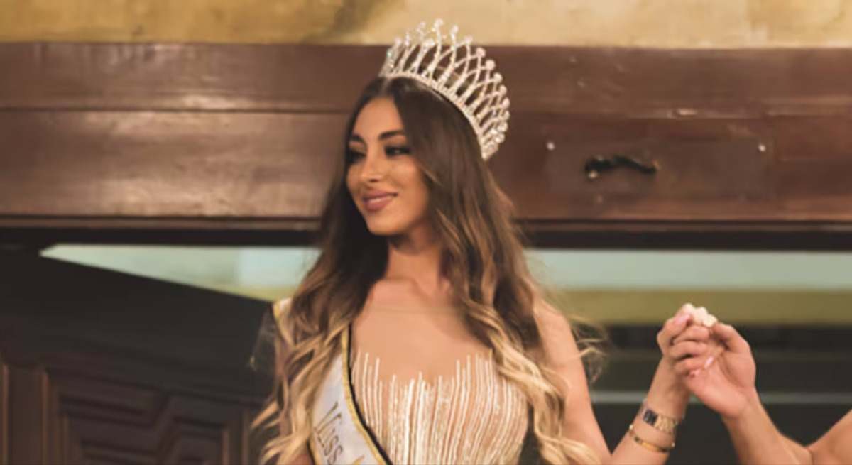 La Miss Mundo Angy Morad