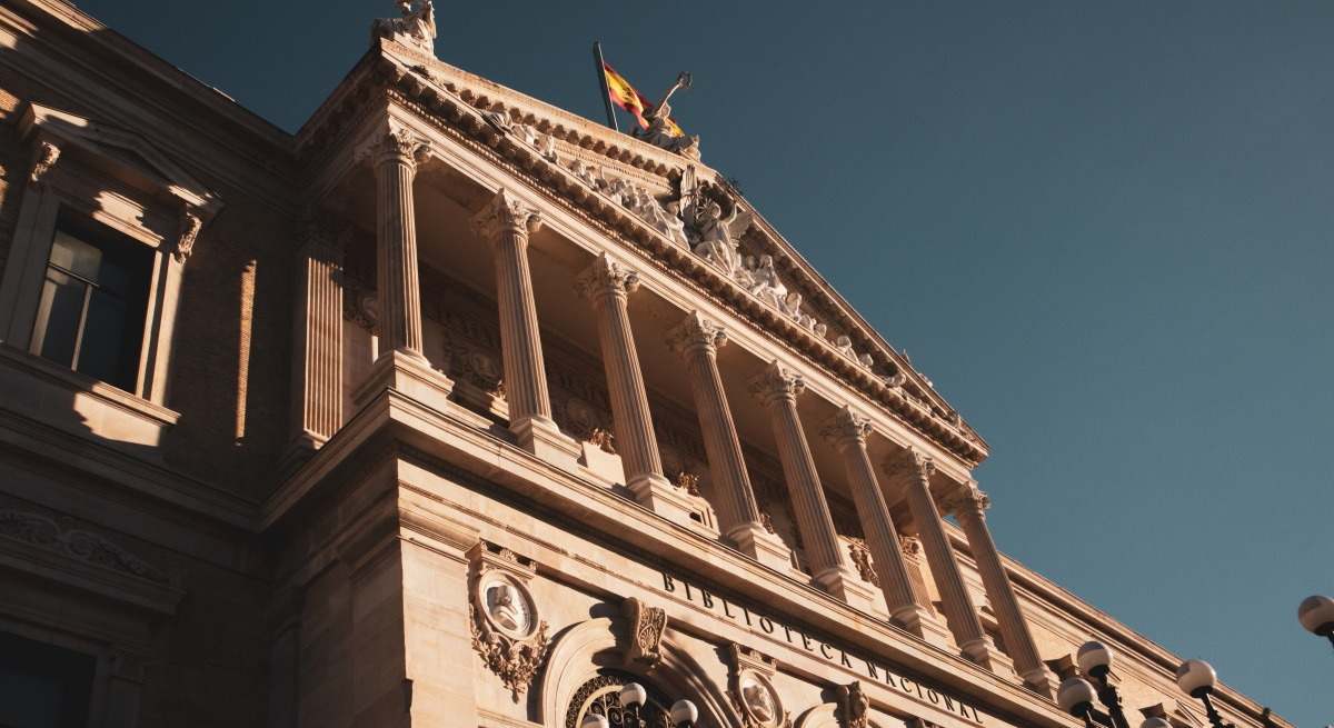 Biblioteca Nacional. Dreamstime.